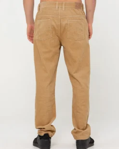 Best Rifts 5 Pocket Straight Fit Cord Pant Mens Pants