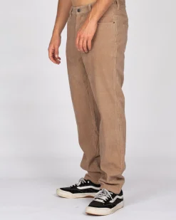 Hot Rifts 5 Pocket Straight Fit Cord Pant Mens Pants