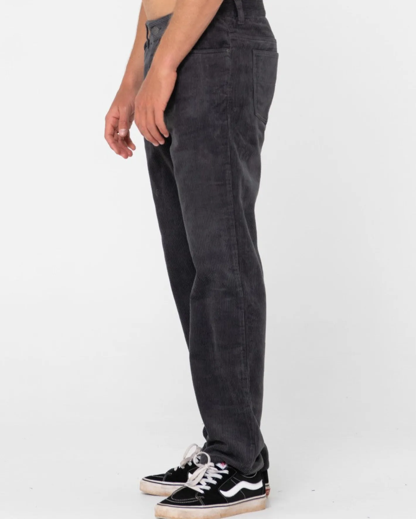 Shop Rifts 5 Pocket Straight Fit Cord Pant Mens Pants