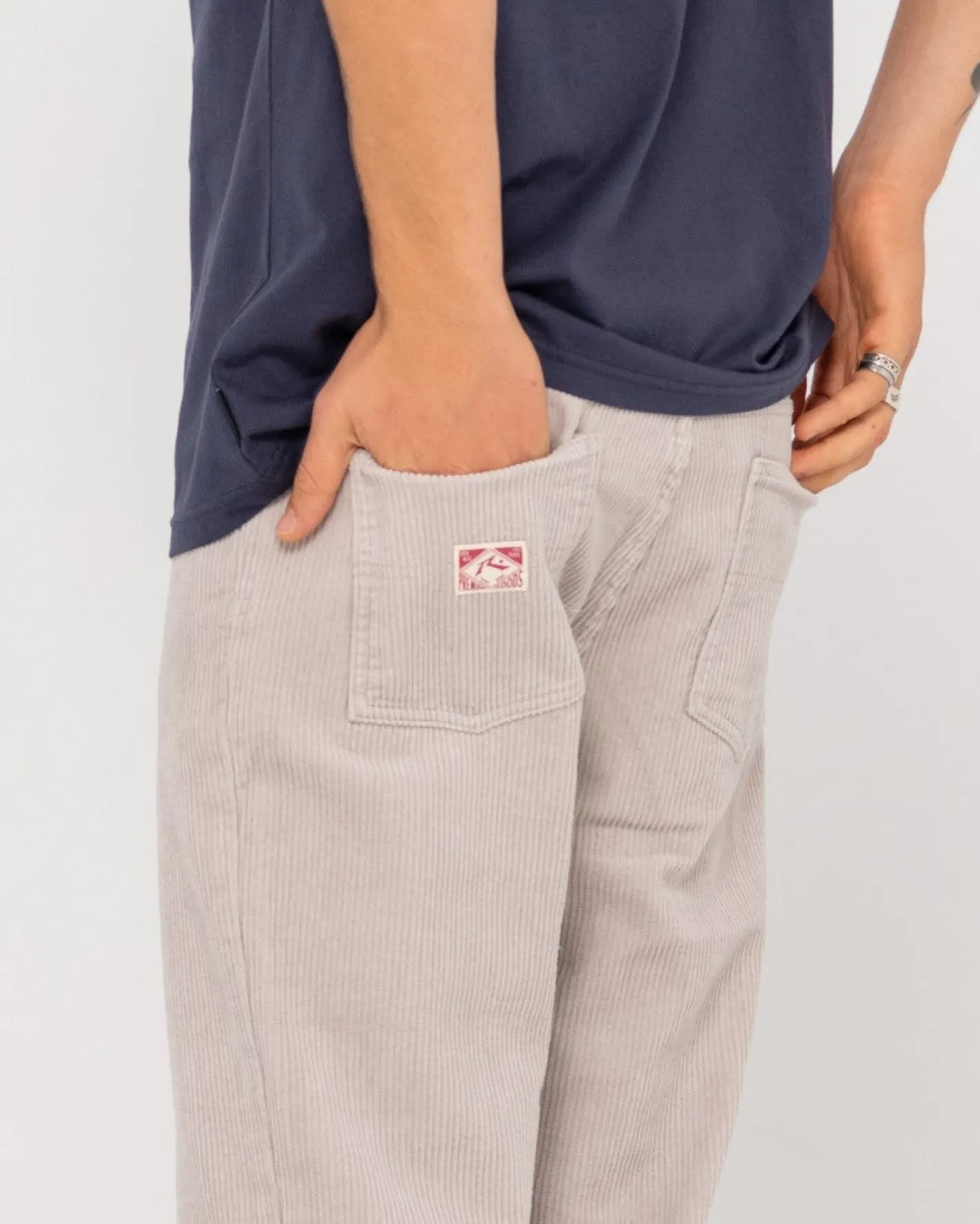 Fashion Rifts 5 Pocket Straight Fit Cord Pant Mens Pants