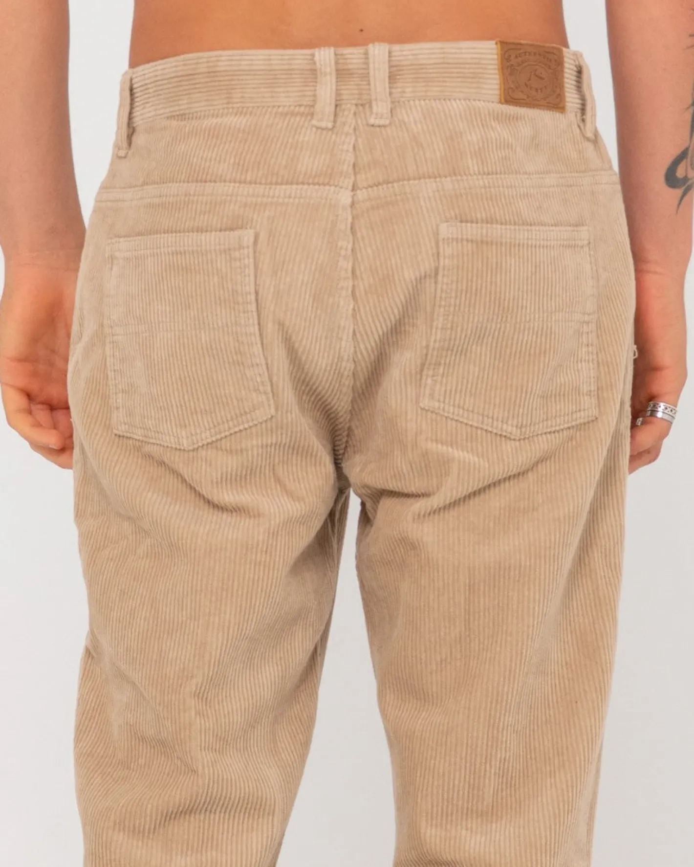 Shop Rifts 5 Pocket Straight Fit Cord Pant Mens Pants