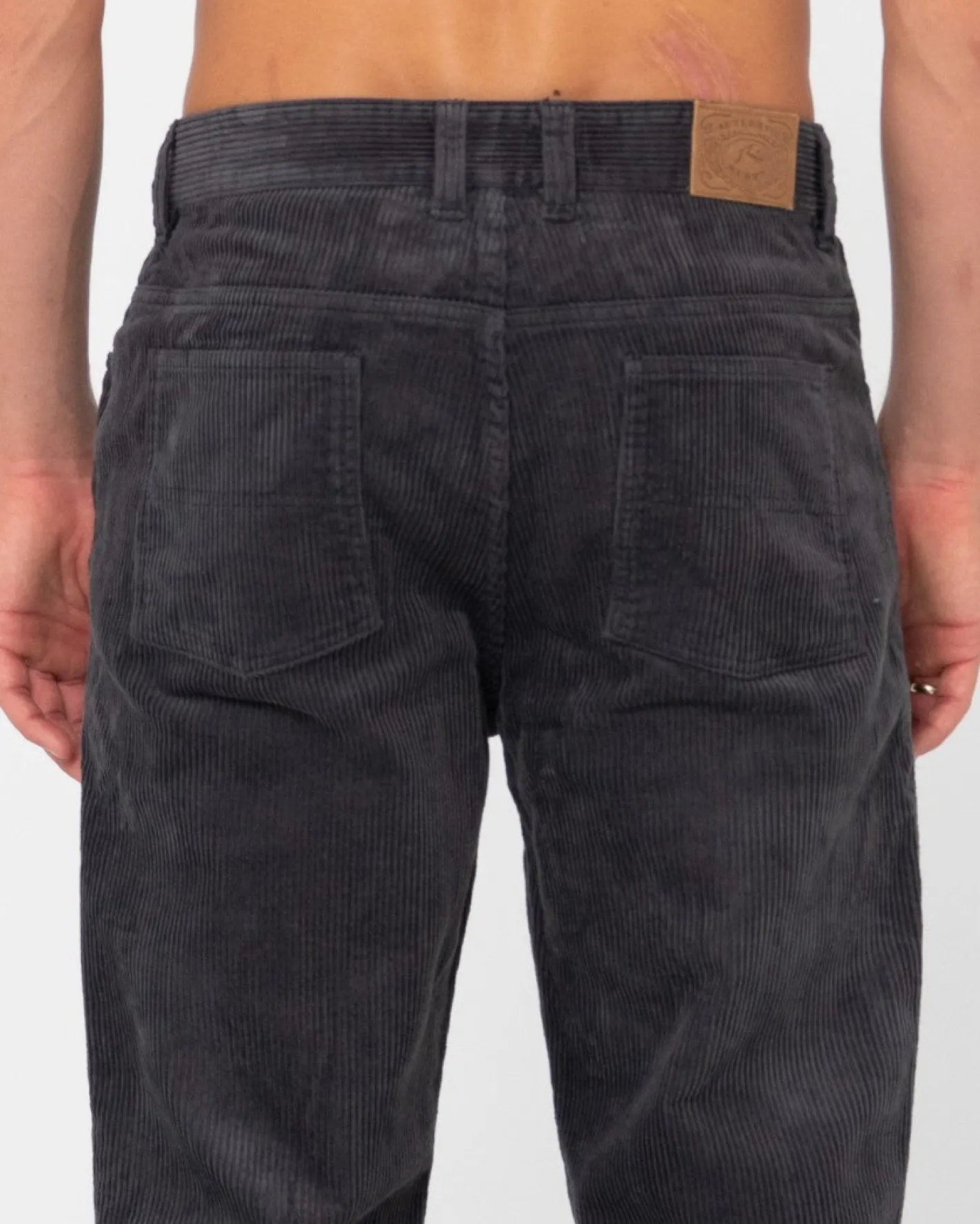Shop Rifts 5 Pocket Straight Fit Cord Pant Mens Pants
