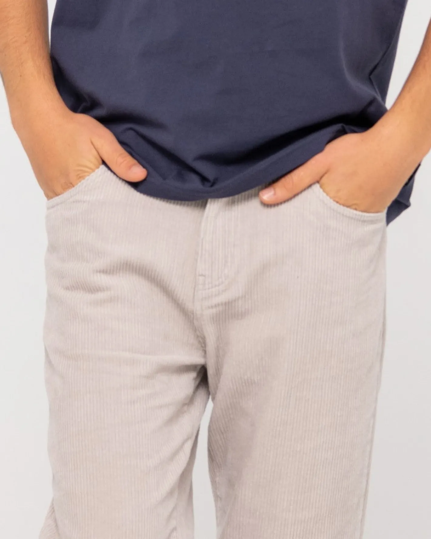 Fashion Rifts 5 Pocket Straight Fit Cord Pant Mens Pants