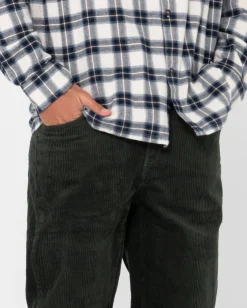 Discount Rifts 5 Pocket Straight Fit Cord Pant Mens Pants