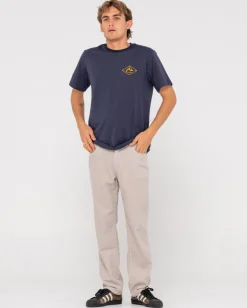 Fashion Rifts 5 Pocket Straight Fit Cord Pant Mens Pants
