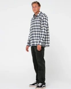 Discount Rifts 5 Pocket Straight Fit Cord Pant Mens Pants