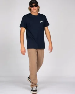 Hot Rifts 5 Pocket Straight Fit Cord Pant Mens Pants