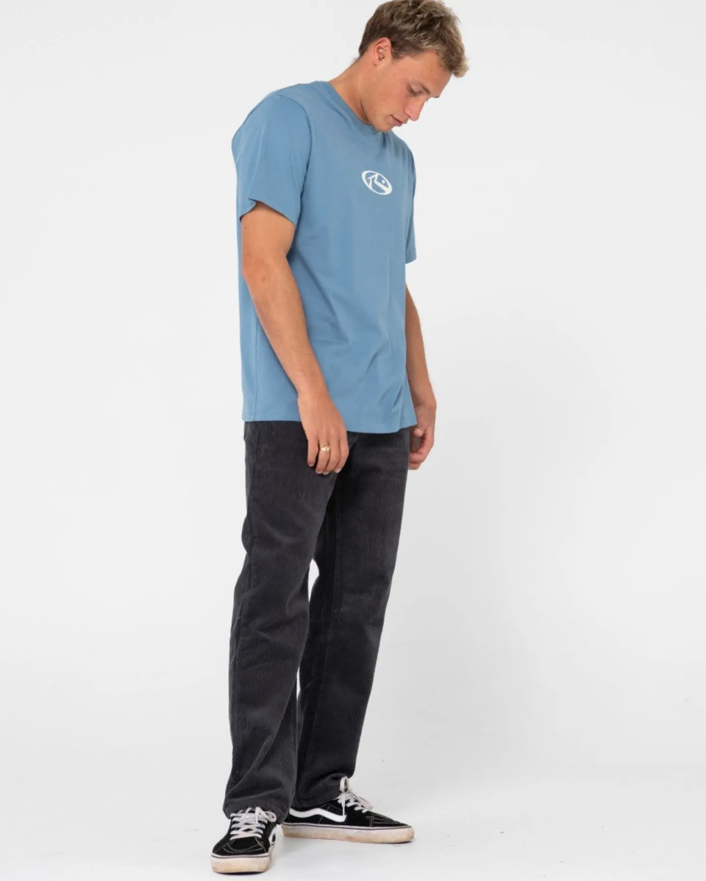 Shop Rifts 5 Pocket Straight Fit Cord Pant Mens Pants