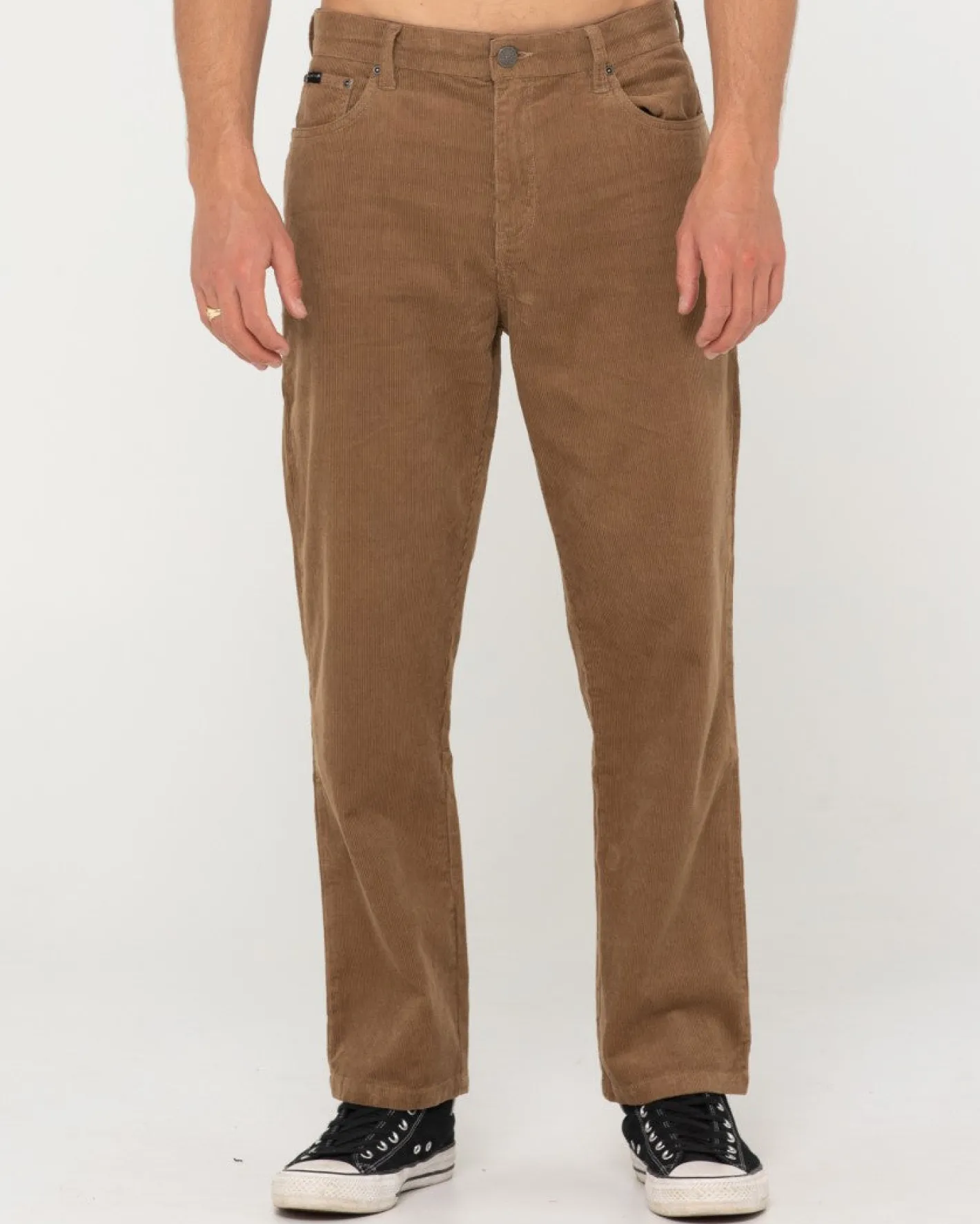 Outlet Rifts 14 Wale 5 Pocket Straight Fit Cord Pant Mens Pants