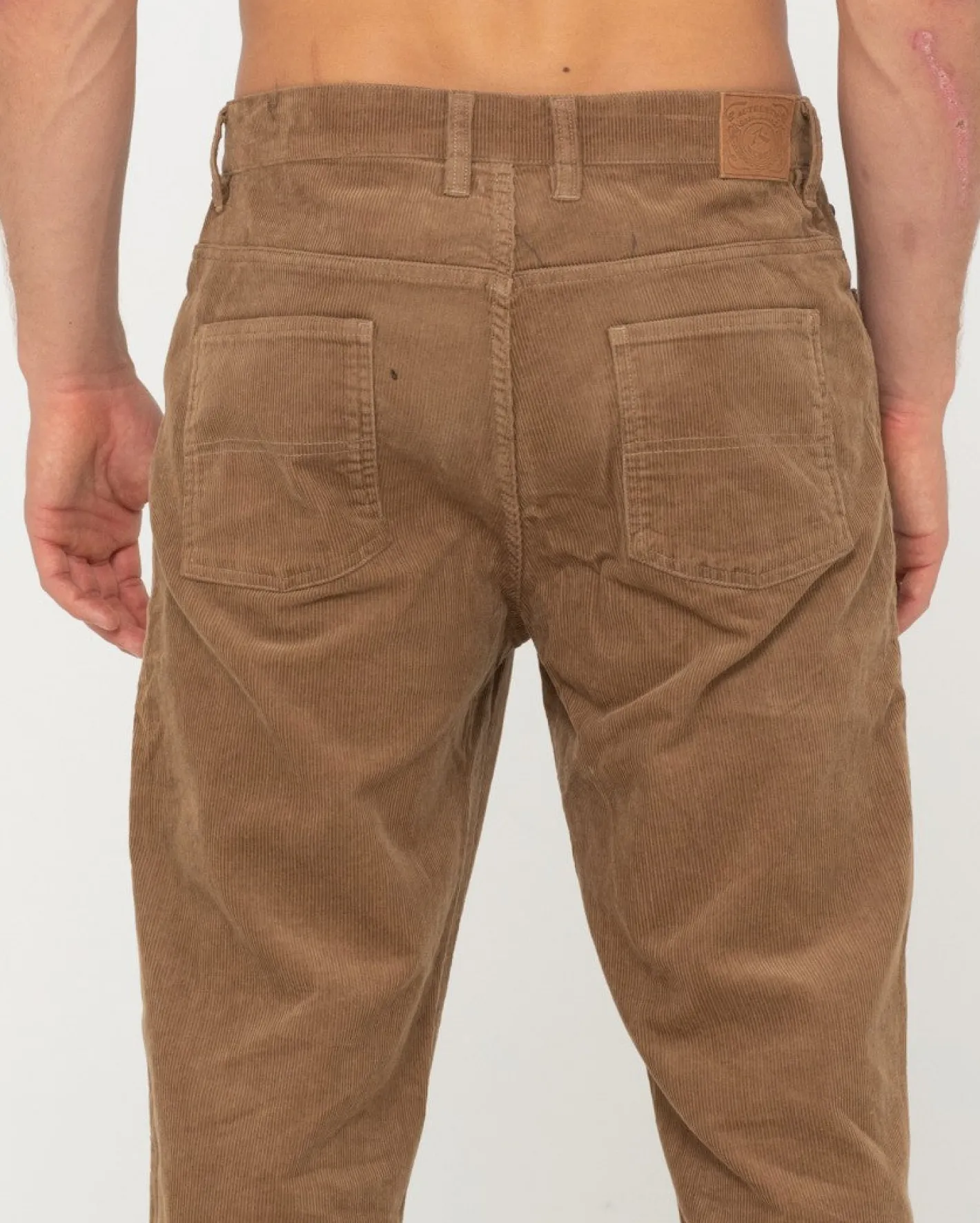 Outlet Rifts 14 Wale 5 Pocket Straight Fit Cord Pant Mens Pants
