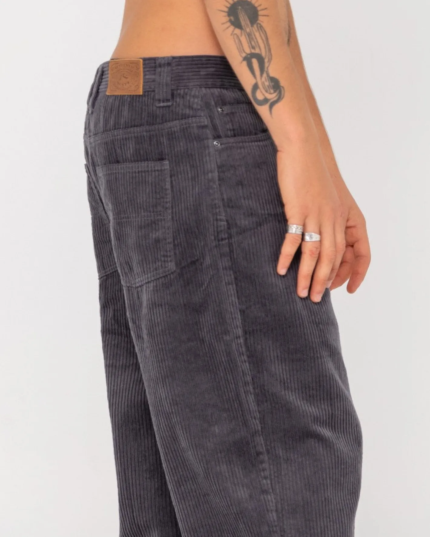 Online Rifts Chunky 5 Pocket Loose Fit Cord Pant Mens Pants