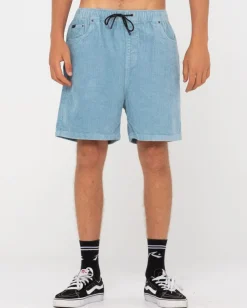 Store Rifts Cord Elastic Short Mens Shorts