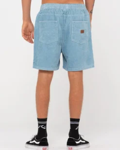 Store Rifts Cord Elastic Short Mens Shorts