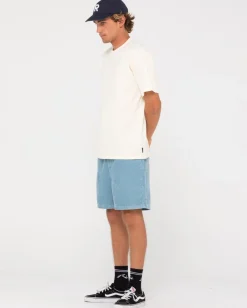 Store Rifts Cord Elastic Short Mens Shorts