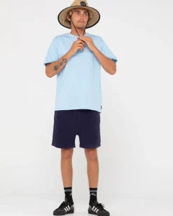 Fashion Rifts Cord Elastic Short Mens Shorts