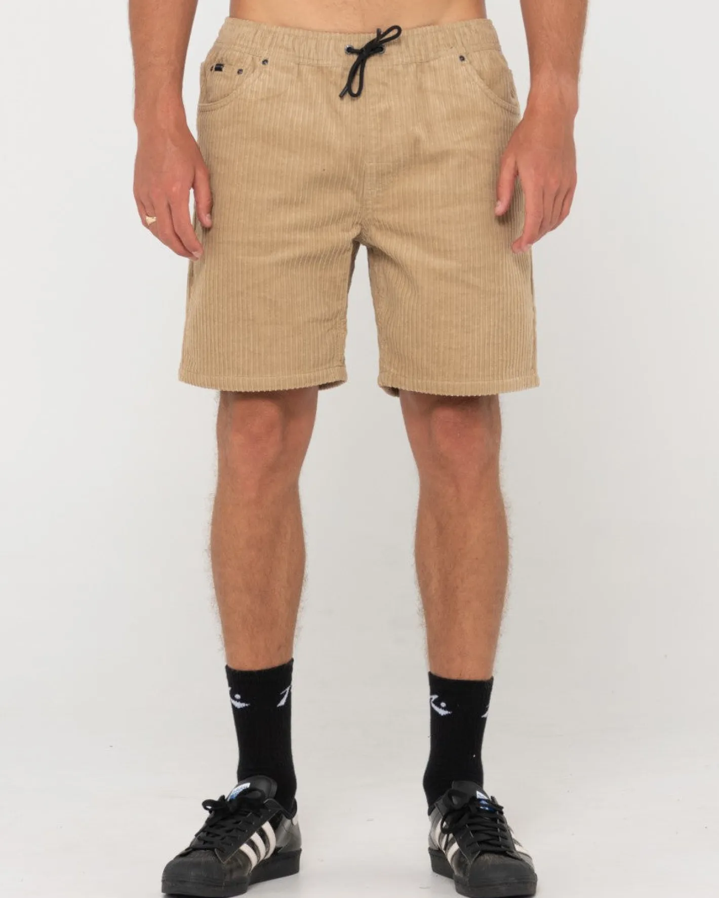 Store Rifts Elastic Hi Lo Short Mens Shorts