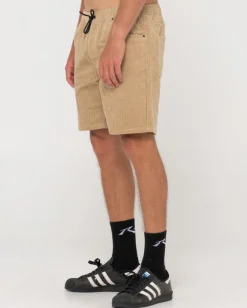 Store Rifts Elastic Hi Lo Short Mens Shorts
