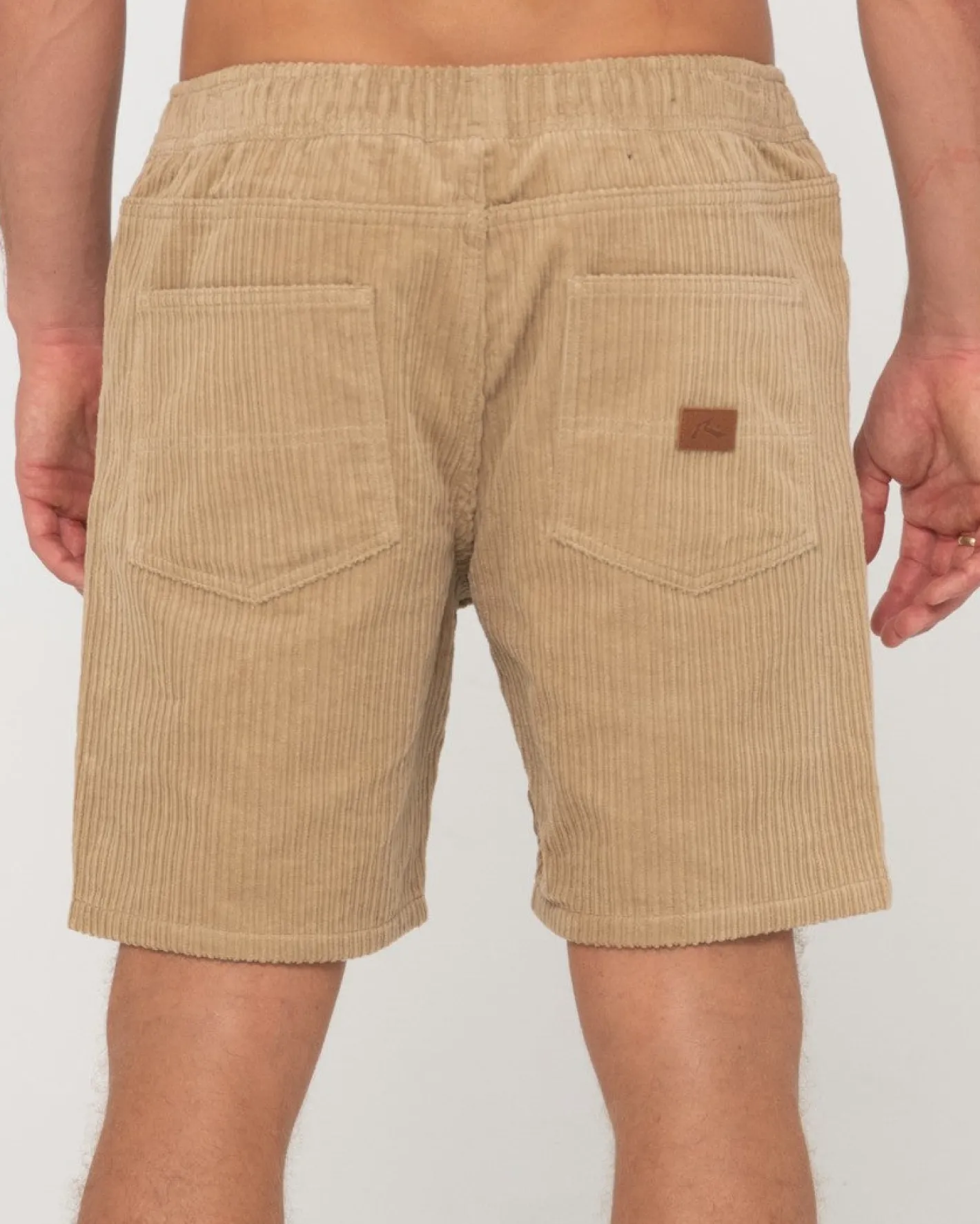 Store Rifts Elastic Hi Lo Short Mens Shorts