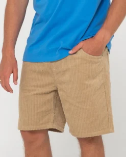 Store Rifts Elastic Hi Lo Short Mens Shorts