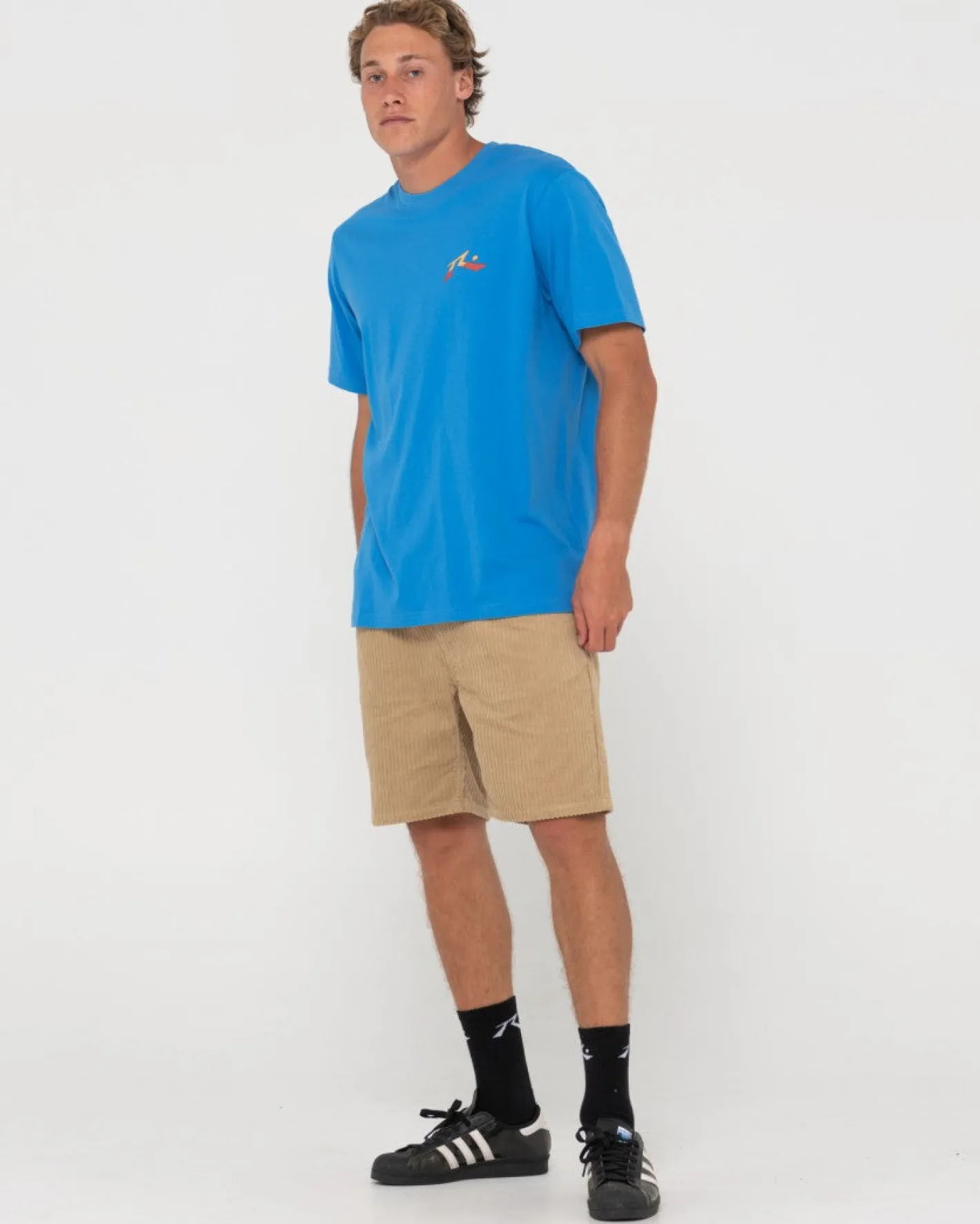 Store Rifts Elastic Hi Lo Short Mens Shorts
