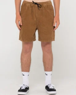 Clearance Rifts Small Cord Elastic Short Mens Shorts