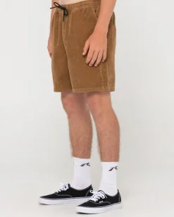 Clearance Rifts Small Cord Elastic Short Mens Shorts