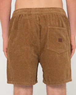 Clearance Rifts Small Cord Elastic Short Mens Shorts