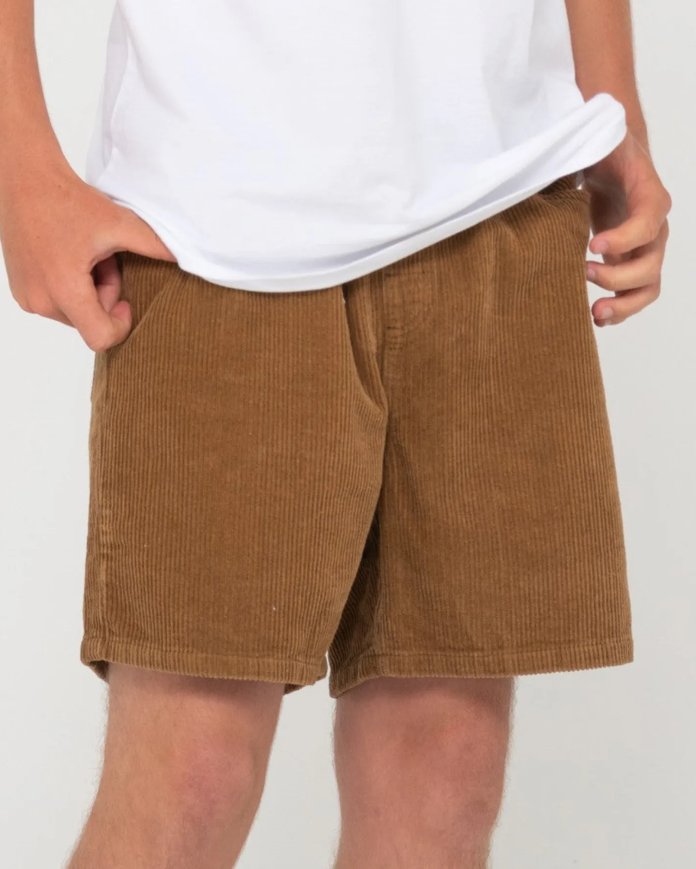 Online Rifts Small Cord Elastic Short Boys Kids Bottoms