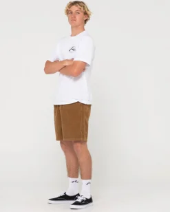 Clearance Rifts Small Cord Elastic Short Mens Shorts