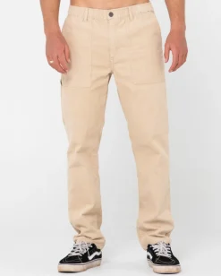 Flash Sale Rigglet Workwear Straight Fit Elastic Pant Mens Pants