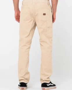 Flash Sale Rigglet Workwear Straight Fit Elastic Pant Mens Pants