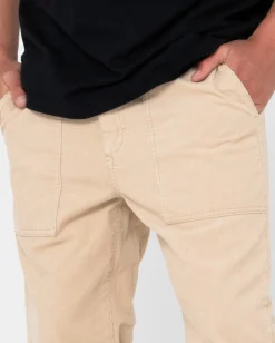 Flash Sale Rigglet Workwear Straight Fit Elastic Pant Mens Pants