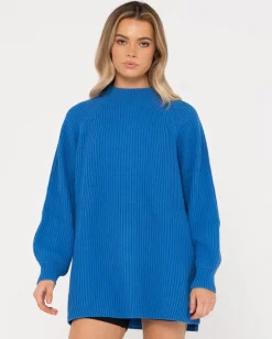 Best Sale Rimbra Longline Relaxed Fit Knit Womens Knitwear