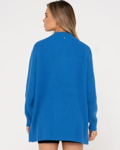 Best Sale Rimbra Longline Relaxed Fit Knit Womens Knitwear