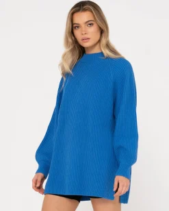 Best Sale Rimbra Longline Relaxed Fit Knit Womens Knitwear
