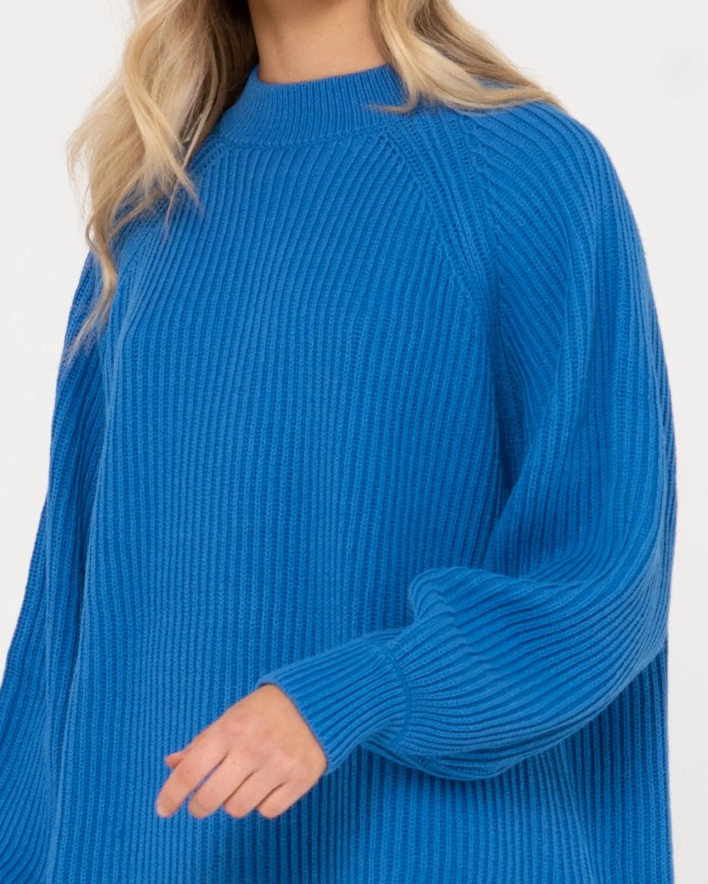 Best Sale Rimbra Longline Relaxed Fit Knit Womens Knitwear
