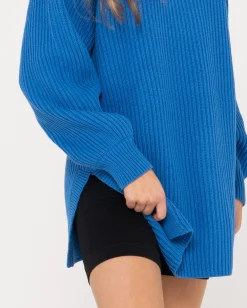 Best Sale Rimbra Longline Relaxed Fit Knit Womens Knitwear