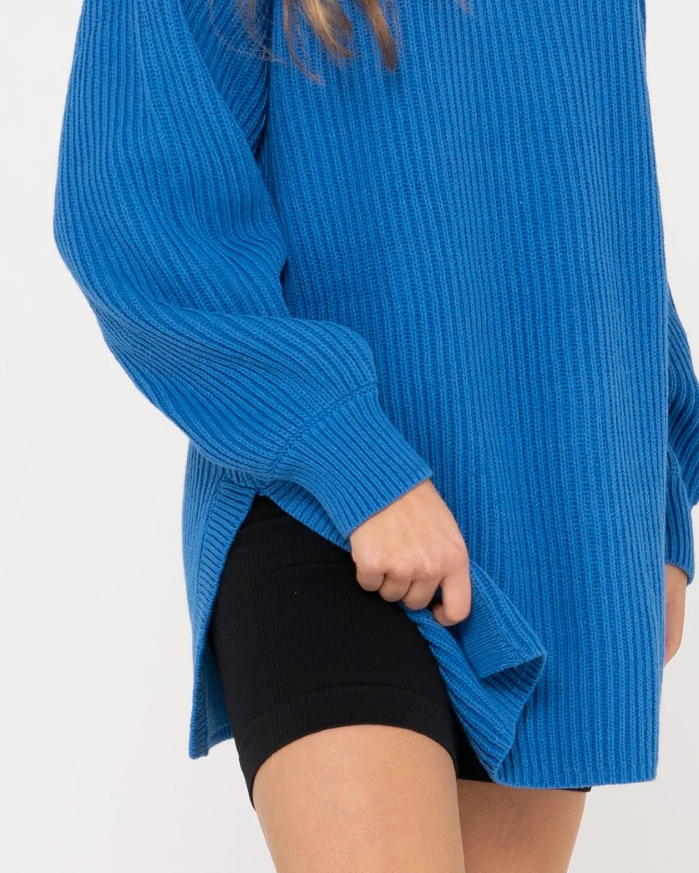 Best Sale Rimbra Longline Relaxed Fit Knit Womens Knitwear