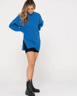 Best Sale Rimbra Longline Relaxed Fit Knit Womens Knitwear