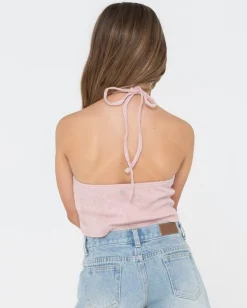 Fashion Riviera Halter Top Girls Kids Tops