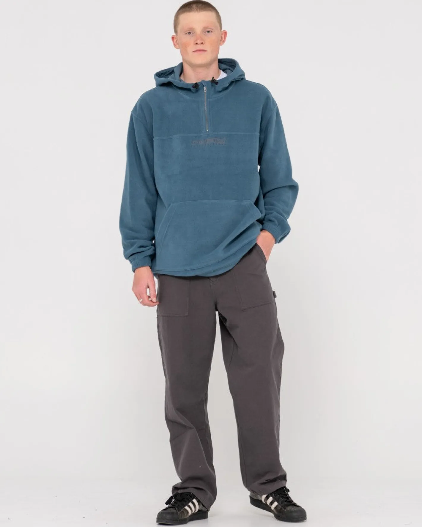 Best R2K Hooded Polar Fleece Mens Hoodies & Fleece