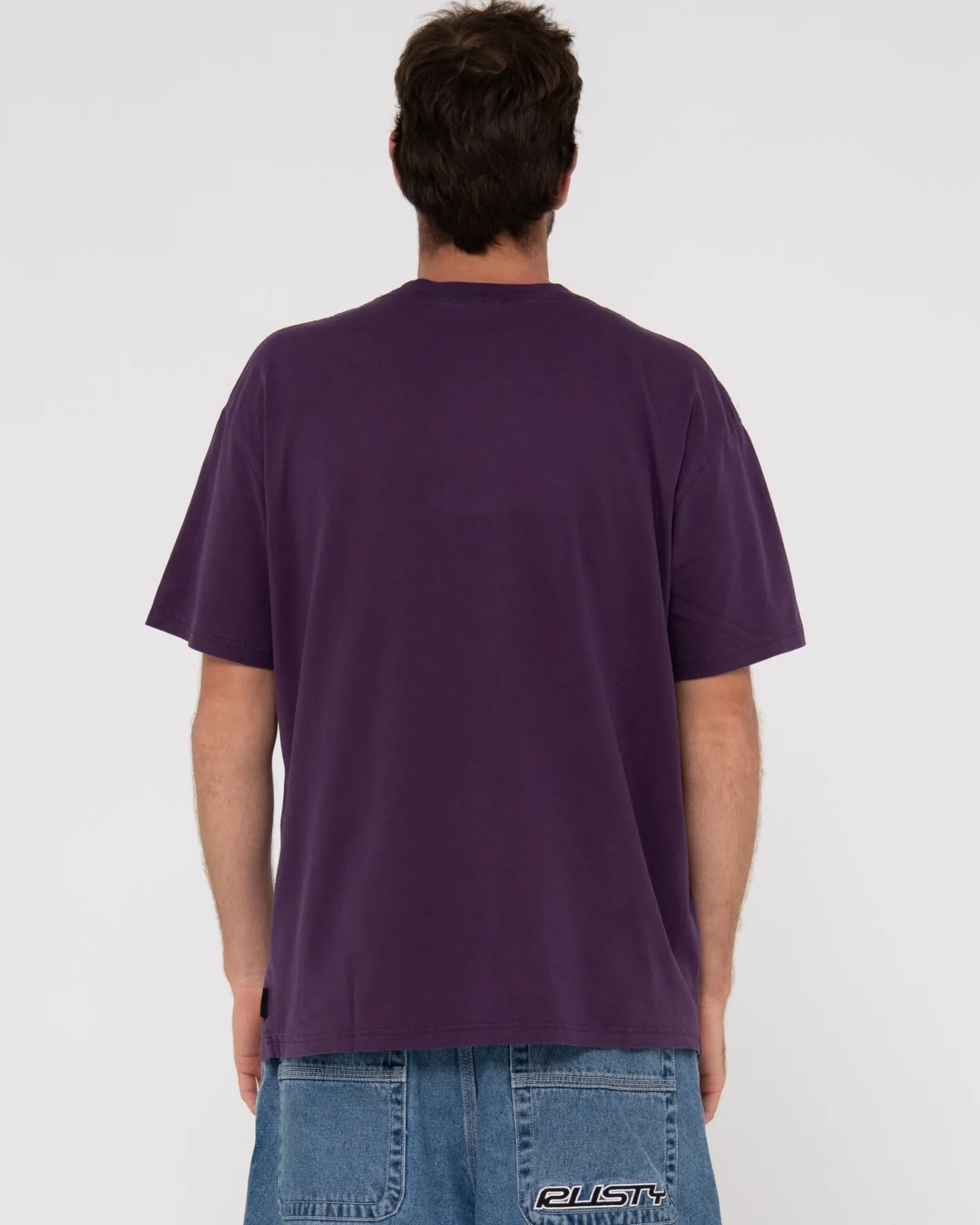 New Rodman Oversized Short Sleeve Graphic Tee Mens Tees