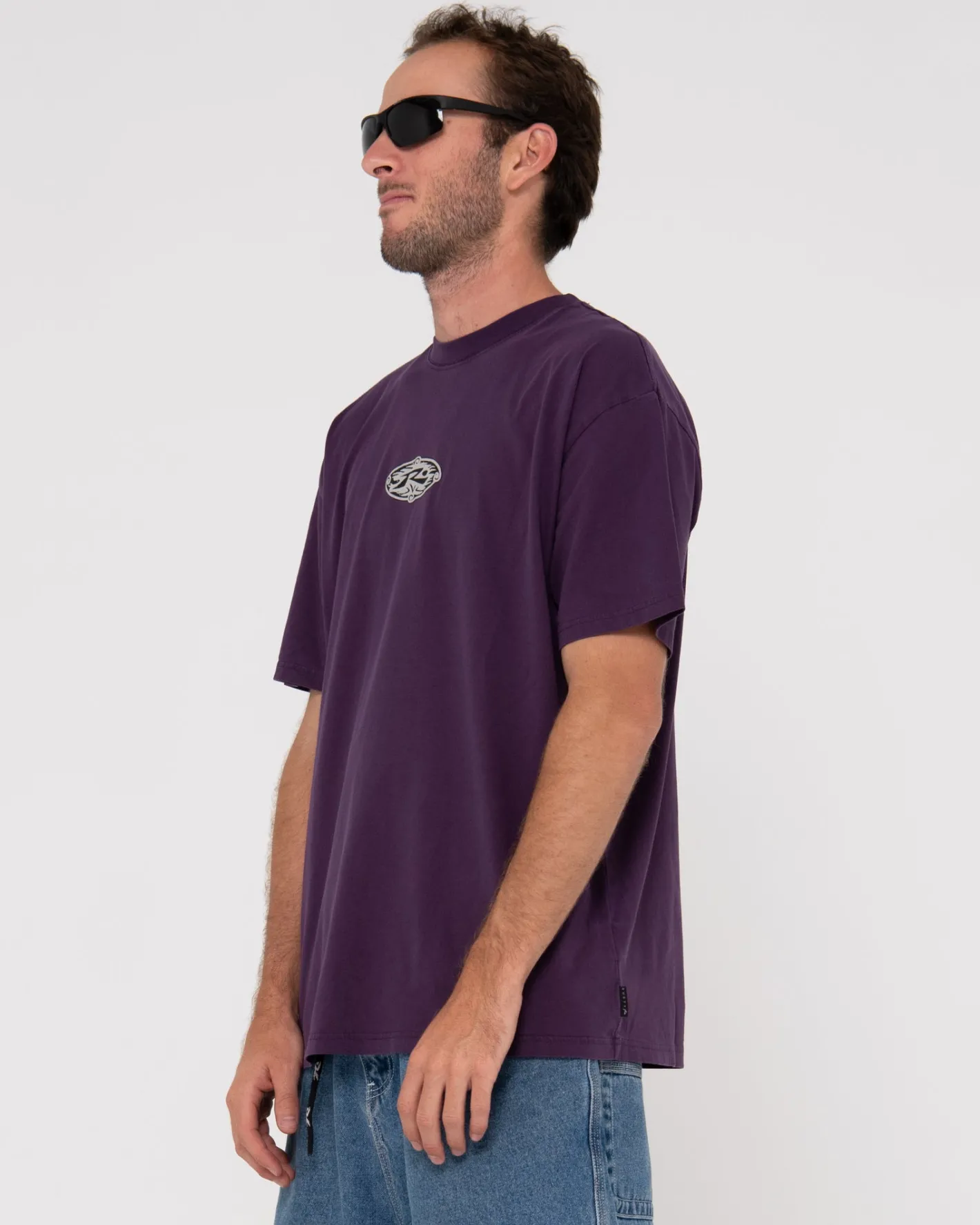 New Rodman Oversized Short Sleeve Graphic Tee Mens Tees
