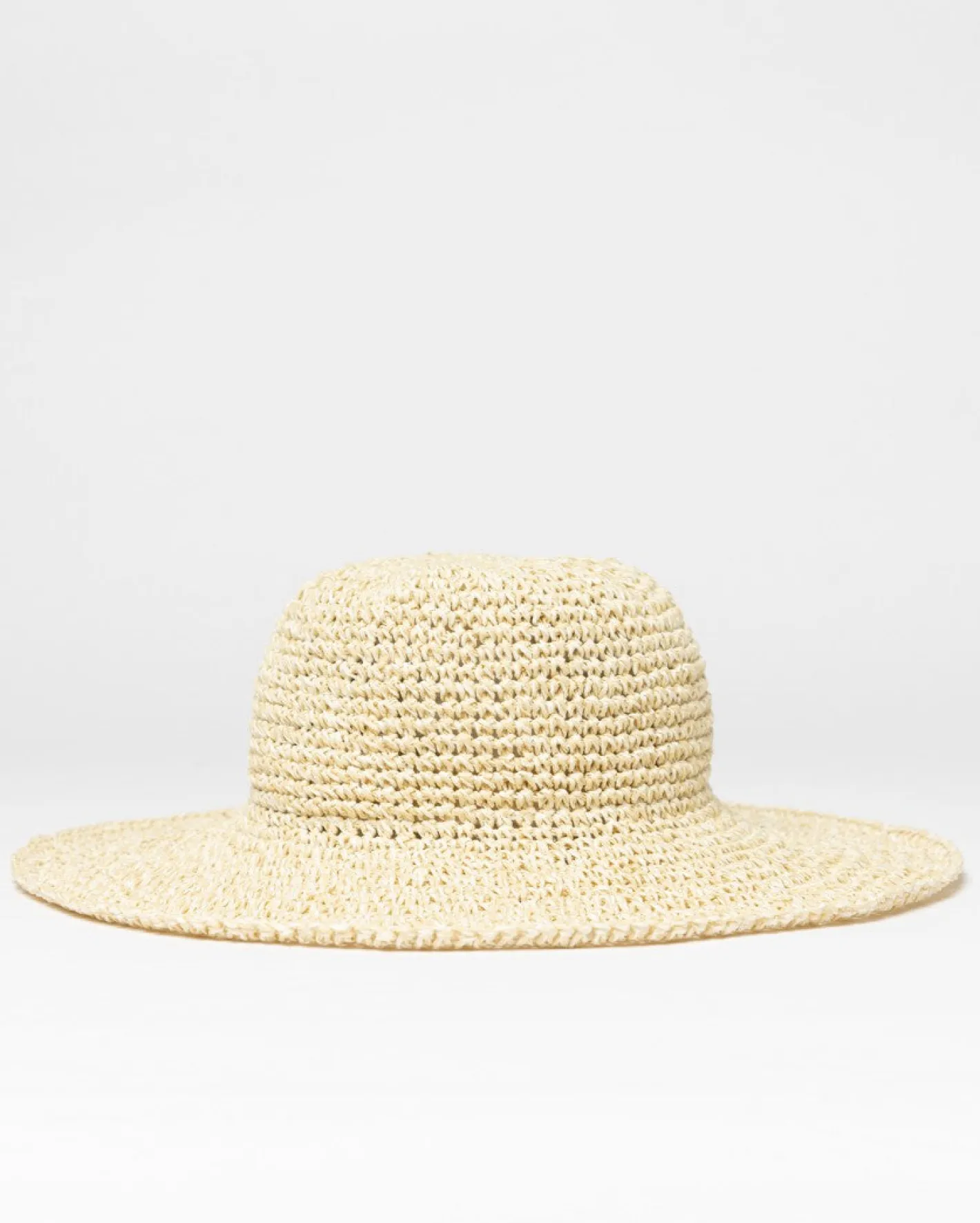 New Romance Wide Brim Straw Beach Hat Womens Caps & Hats