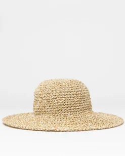 Store Romance Wide Brim Straw Beach Hat Womens Caps & Hats