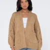 Sale Rossie Relaxed Fit Knit Cardigan Womens Knitwear