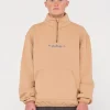 Outlet Rs Relaxed 1/4 Zip Super Fleece Mens Hoodies & Fleece