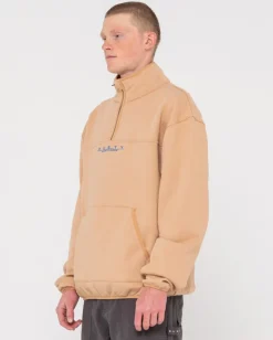 Outlet Rs Relaxed 1/4 Zip Super Fleece Mens Hoodies & Fleece