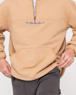 Outlet Rs Relaxed 1/4 Zip Super Fleece Mens Hoodies & Fleece