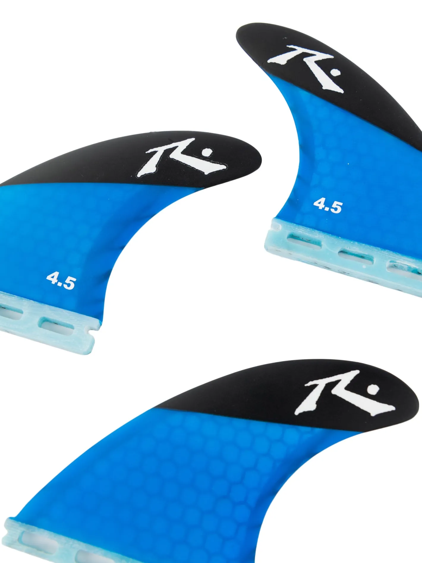 Shop 4.5 Medium Thruster Fin Set Surfboard Fins
